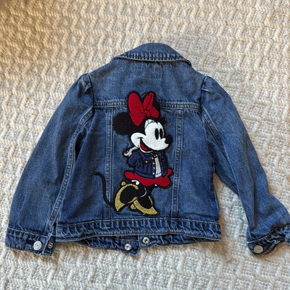GAP Minnie denim jacket - 4 years